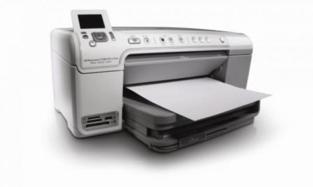 изображение МФУ HP PhotoSmart C5380 с СНПЧ - изображение 1