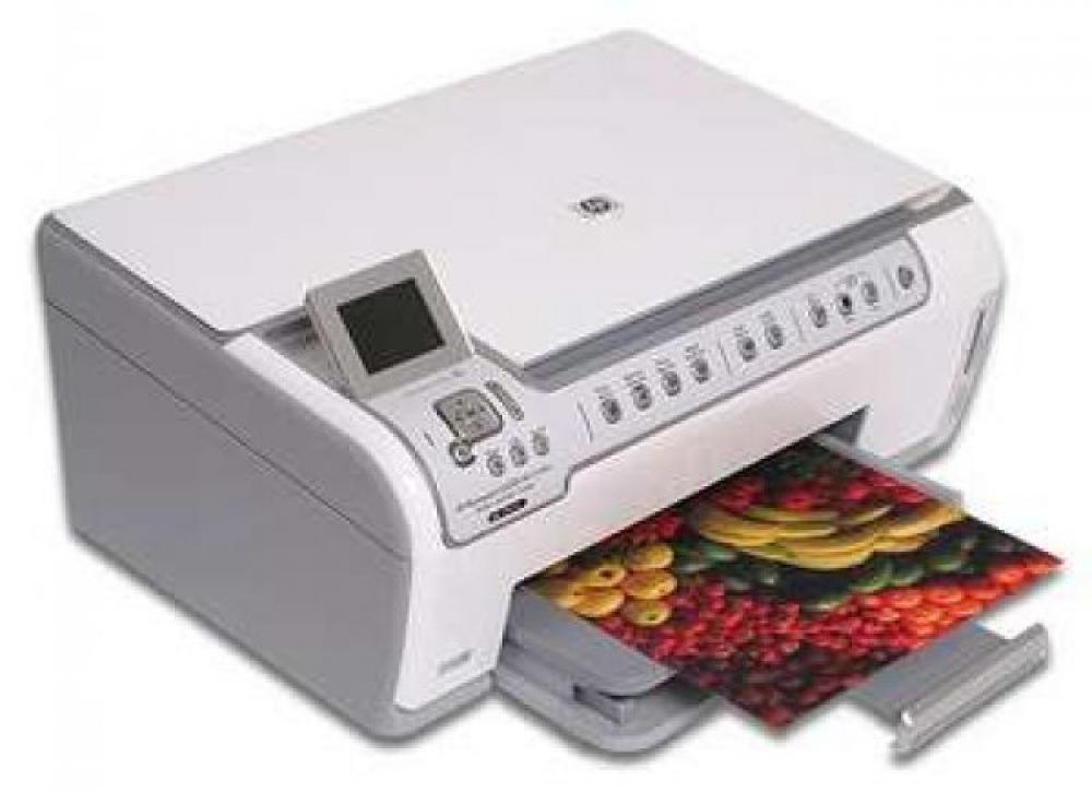 изображение МФУ HP PhotoSmart C5390 с СНПЧ - изображение 1