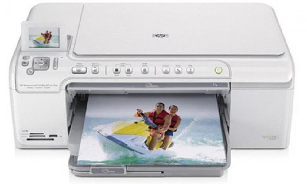 изображение МФУ HP Photosmart C5580 с СНПЧ - изображение 1