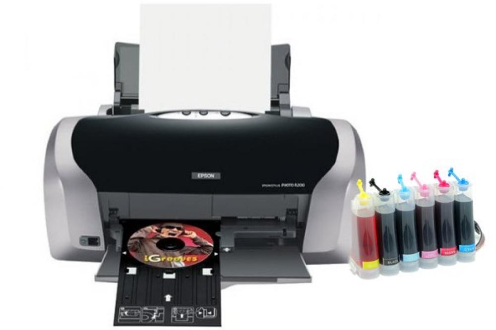 изображение Принтер Epson Stylus Photo R200 з СБПЧ - зображення 1