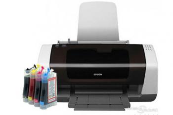 Принтер Epson Stylus C45 с СНПЧ