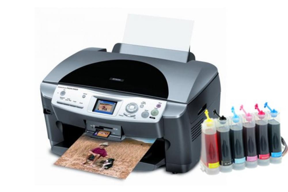 изображение БФП Epson Stylus Photo RX620 з СБПЧ - зображення 1