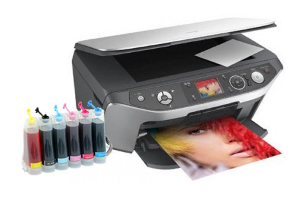 изображение БФП Epson Stylus Photo RX590 з СБПЧ - зображення 1