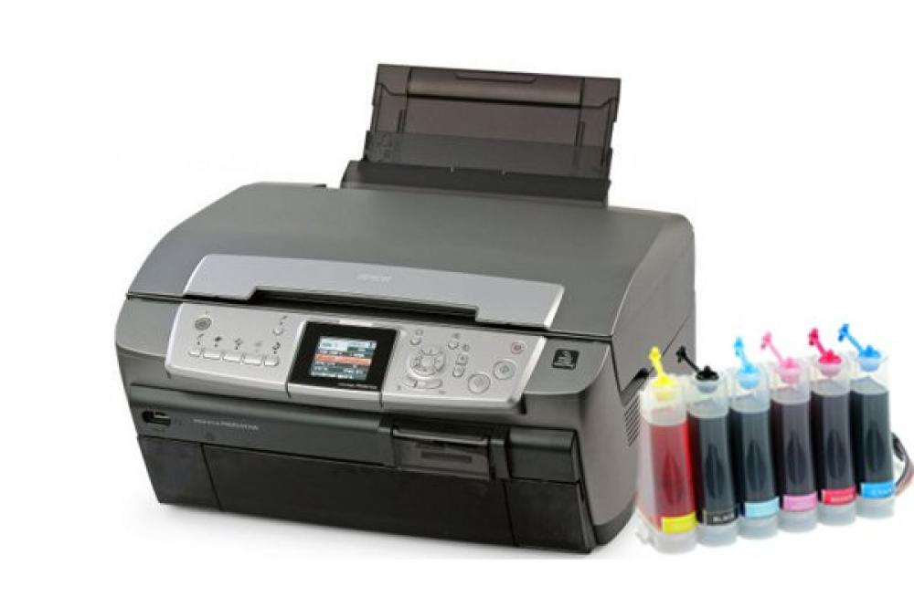 изображение БФП Epson Stylus Photo RX700 з СБПЧ - зображення 1