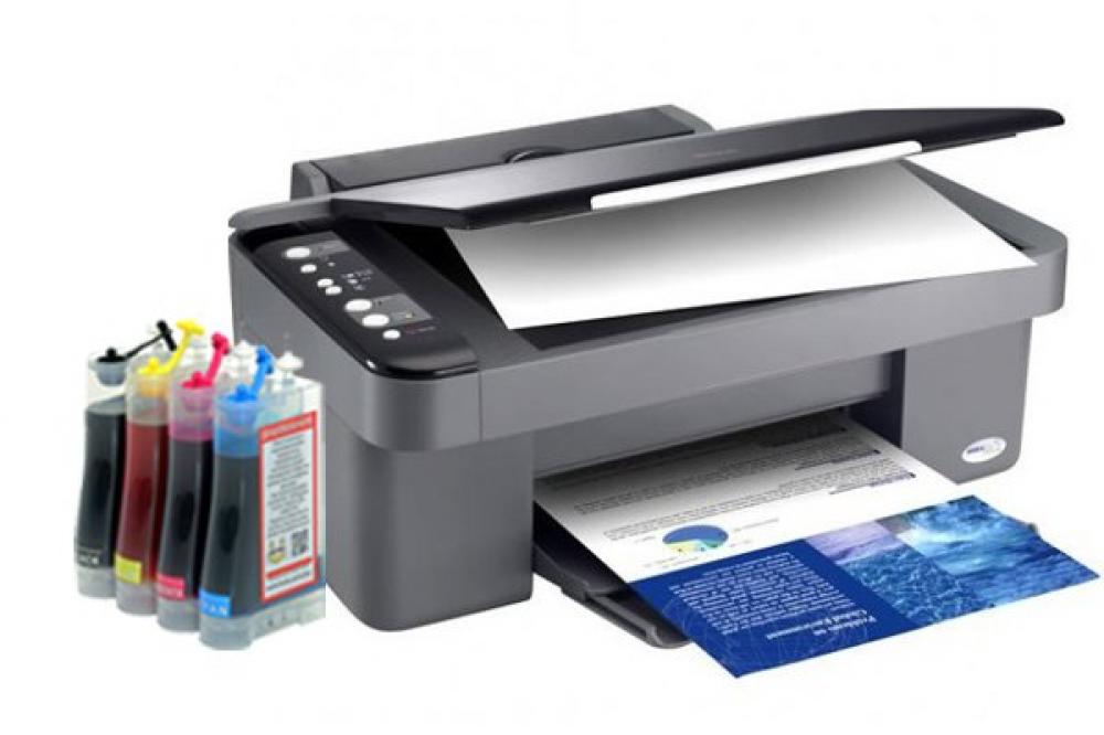 изображение БФП Epson Stylus CX3900 з СБПЧ - зображення 1