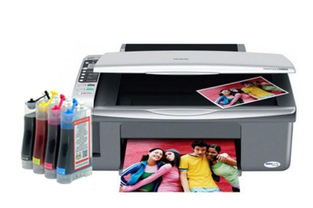 изображение БФП Epson Stylus CX4900 з СБПЧ - зображення 1