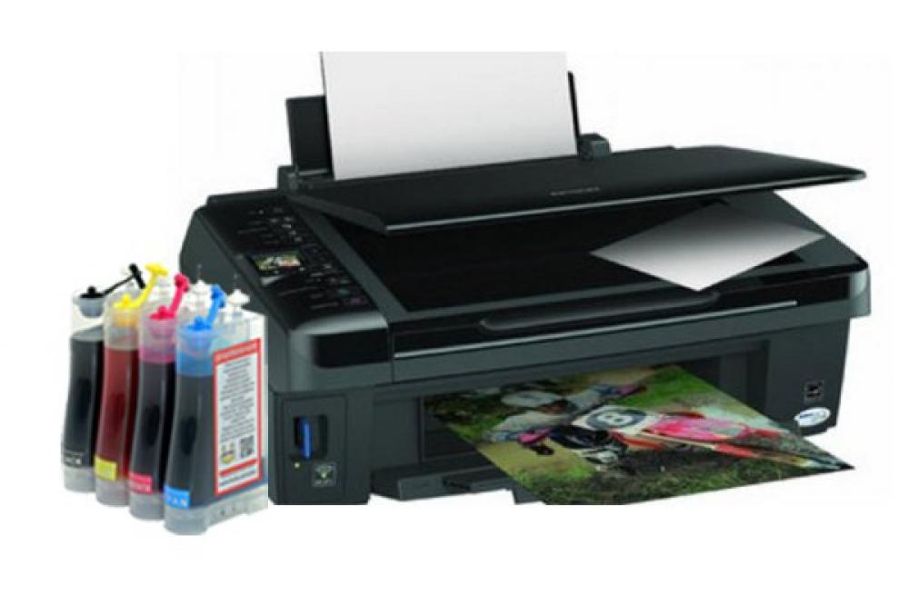изображение МФУ Epson Stylus SX425W с СНПЧ - изображение 1