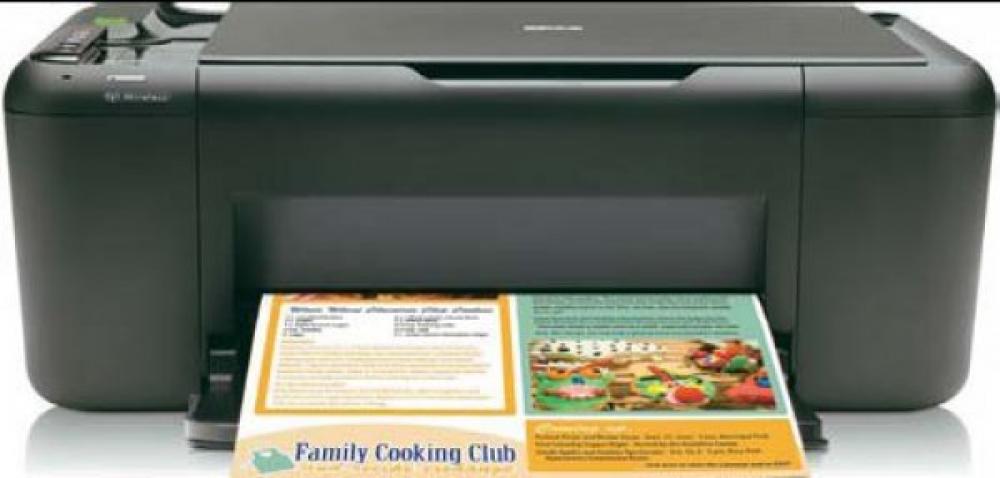 изображение Принтер HP Deskjet F4583 с СНПЧ - изображение 1