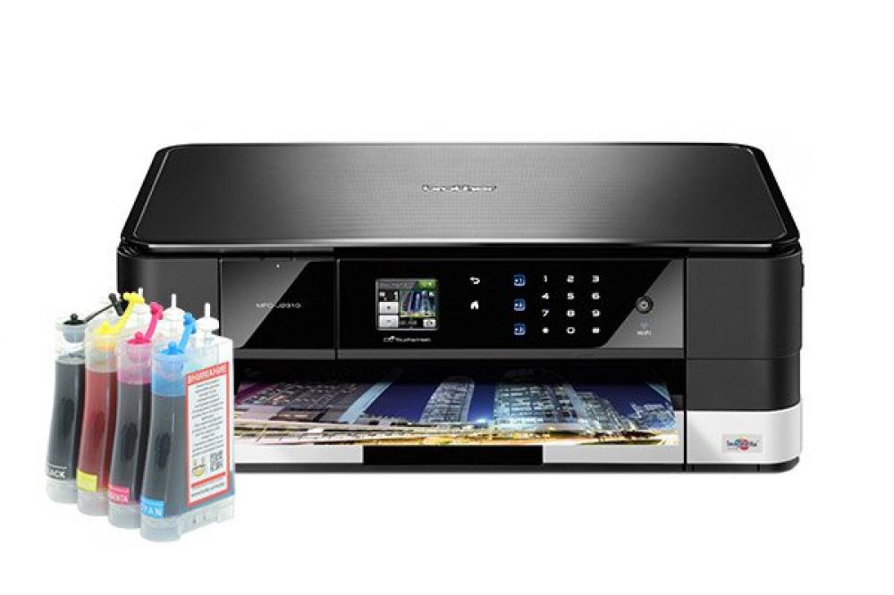 изображение МФУ Brother MFC-J2310 c СНПЧ - изображение 1