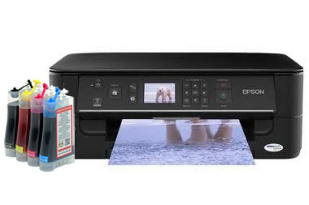 изображение МФУ Epson Stylus Office SX525WD с СНПЧ - изображение 1