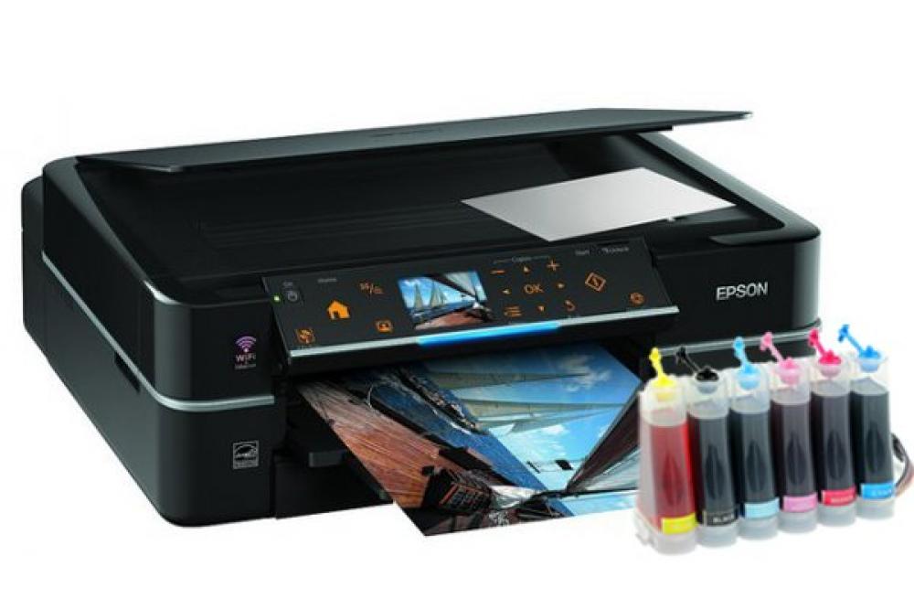 изображение МФУ Epson Stylus Photo PX720WD с СНПЧ - изображение 1