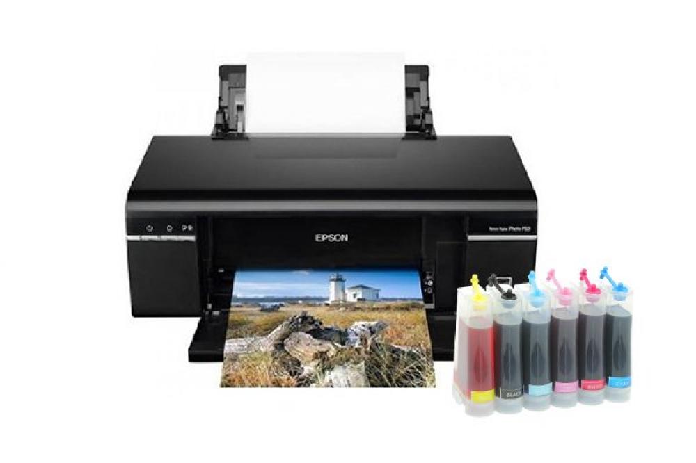 изображение Принтер Epson Stylus Photo P50 з СБПЧ - зображення 1