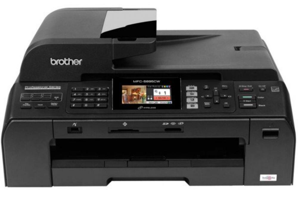 изображение МФУ Brother MFC-5895CW A3+ c СНПЧ - изображение 1