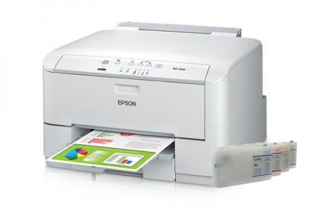 изображение Принтер Epson WorkForce Pro WP-4010 с ПЗК - изображение 1