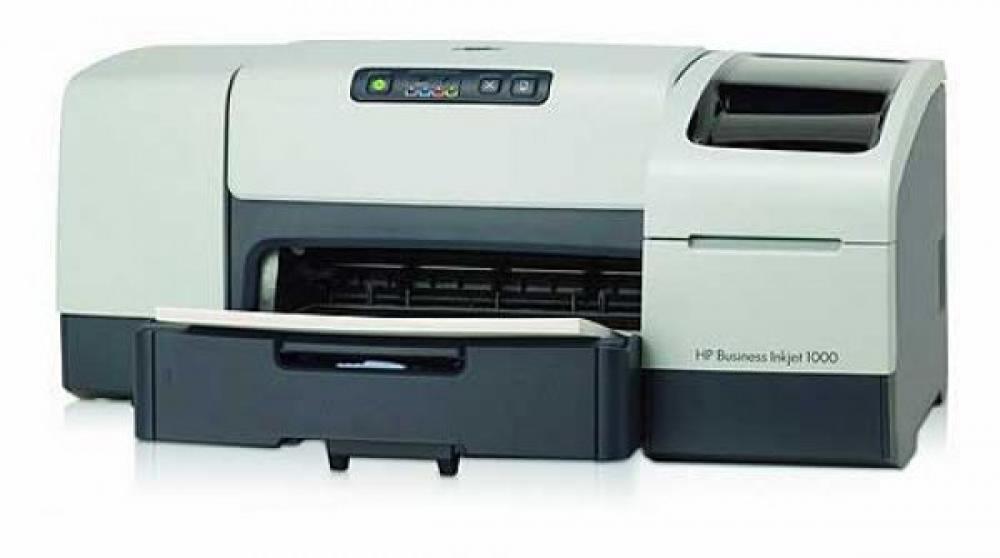 изображение Принтер HP Business InkJet 1000 с СНПЧ - изображение 1