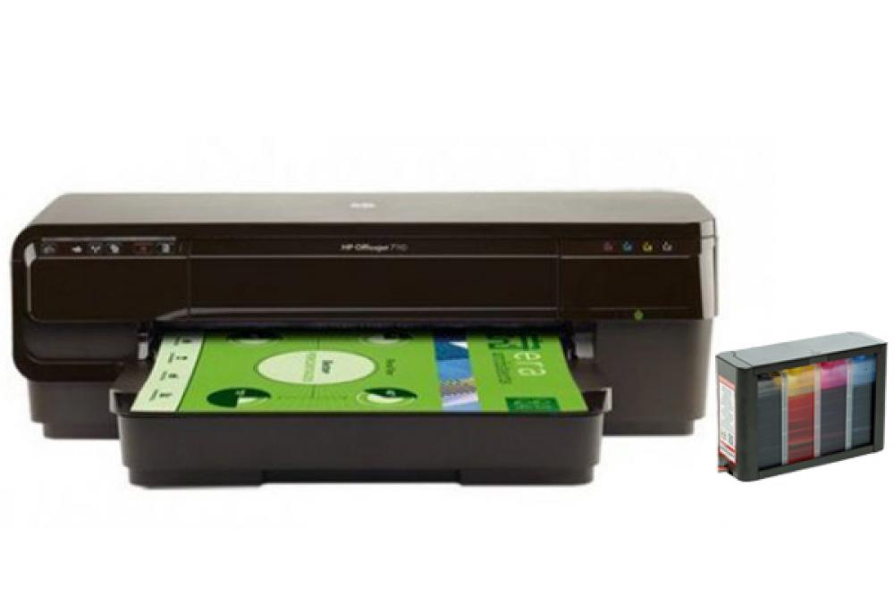 изображение Принтер HP OfficeJet 7110 с СНПЧ - изображение 1