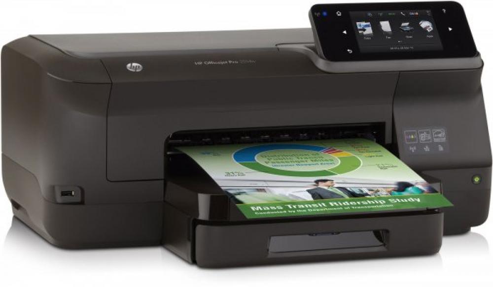 изображение Принтер HP Officejet Pro 251dw с СНПЧ - изображение 1