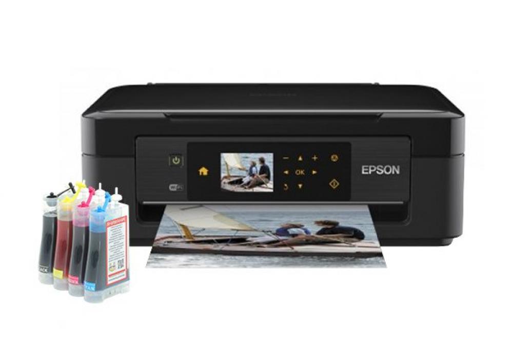 изображение МФУ Epson Expression Home XP-413 с СНПЧ - изображение 1