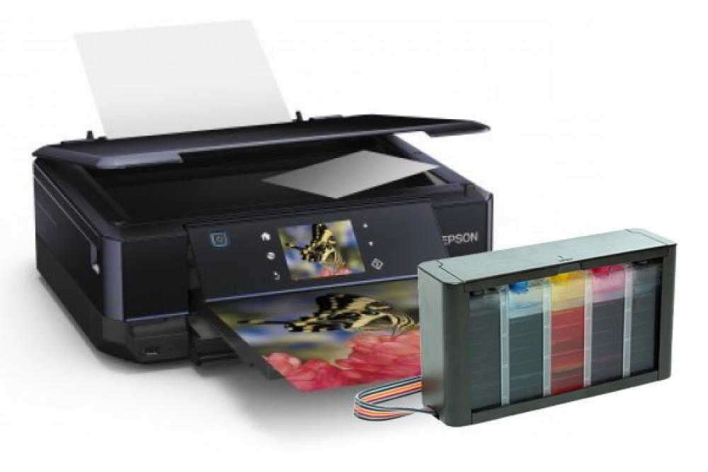 изображение МФУ Epson Expression Premium XP-710 с СНПЧ - изображение 1