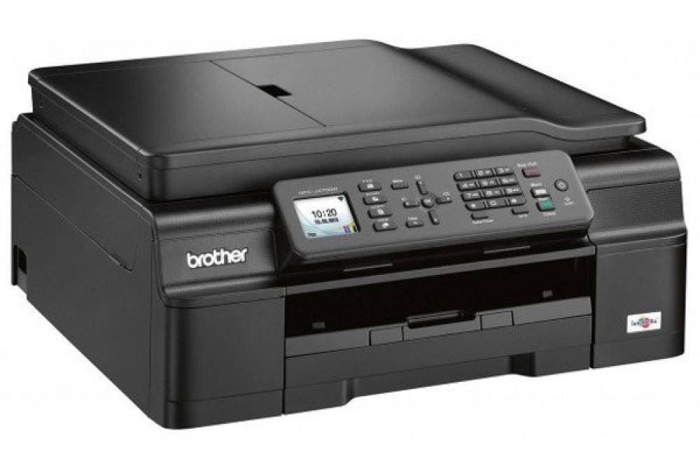 изображение БФП Brother MFC-J470DW з СБПЧ - зображення 1