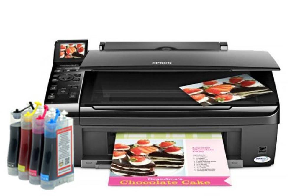 изображение МФУ Epson Stylus NX415 с СНПЧ - изображение 1