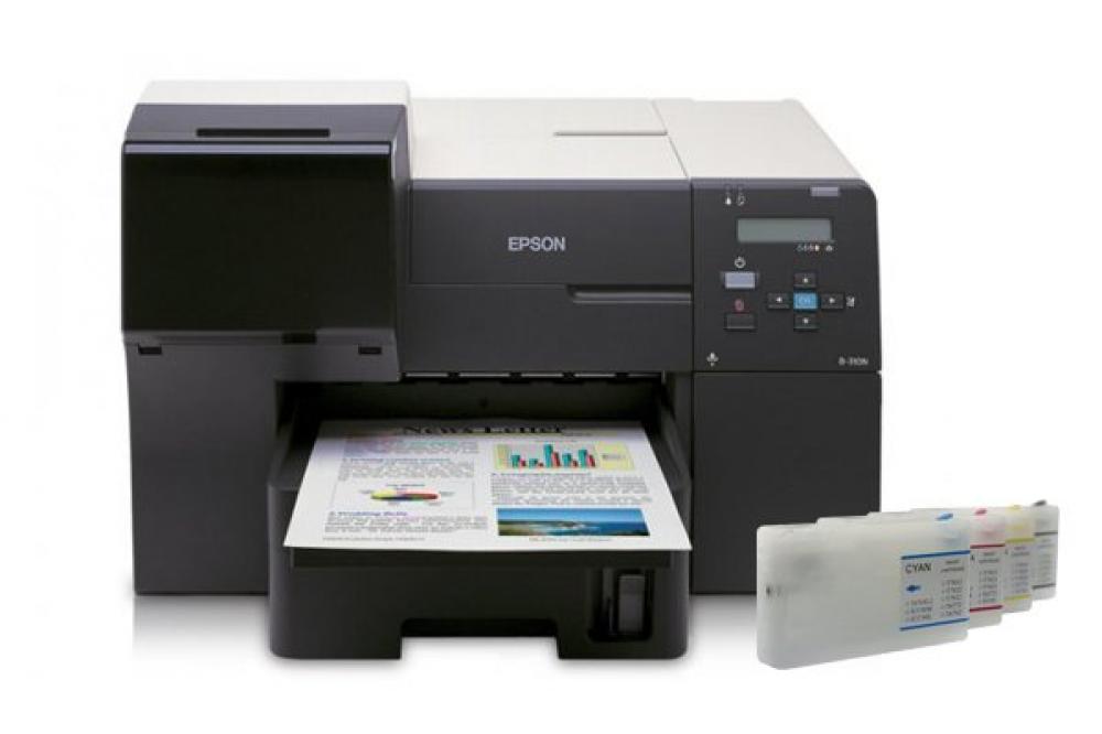 изображение Принтер Epson B-310N с ПЗК - изображение 1