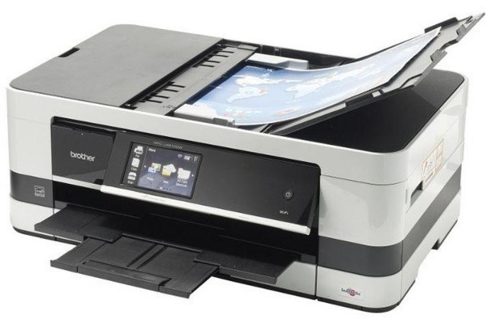 изображение МФУ Brother MFC-J4510DW с СНПЧ - изображение 1