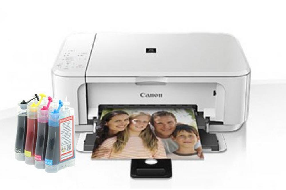 изображение МФУ Canon PIXMA MG3540 с СНПЧ - изображение 1