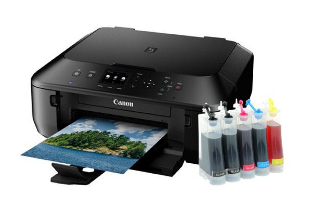 изображение МФУ Canon PIXMA MG5540 с СНПЧ - изображение 1