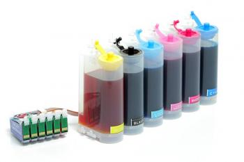 СНПЧ Epson Stylus R295 King Size
