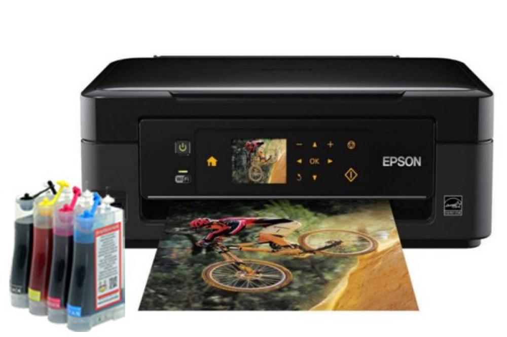 изображение МФУ Epson Stylus Photo SX445W с СНПЧ - изображение 1
