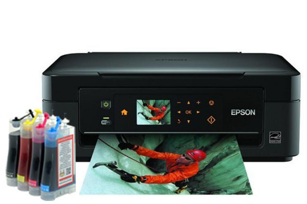 изображение МФУ Epson Stylus SX440W с СНПЧ - изображение 1