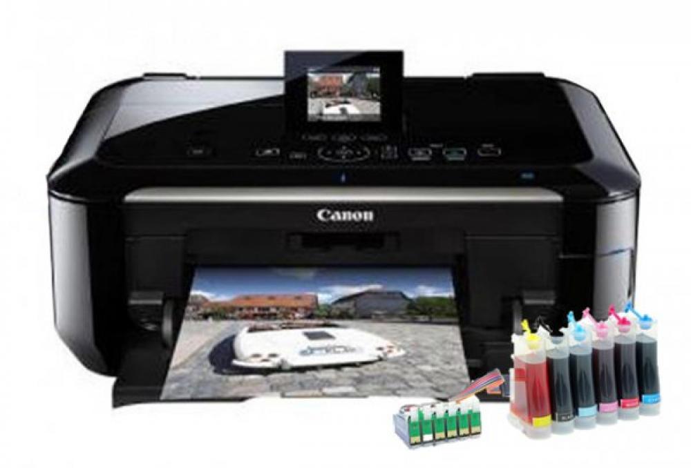 изображение БФП Canon PIXMA MG6240 з СБПЧ - зображення 1
