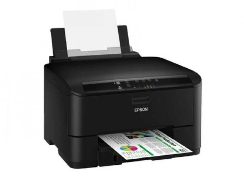 изображение Принтер Epson WorkForce Pro WP-4025DW с ПЗК - изображение 1