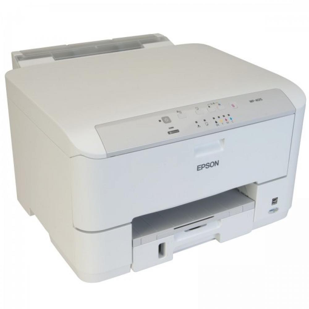 изображение Принтер Epson WorkForce Pro WP-4015DN с ПЗК - изображение 1